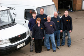 The Grassby Flooring Team